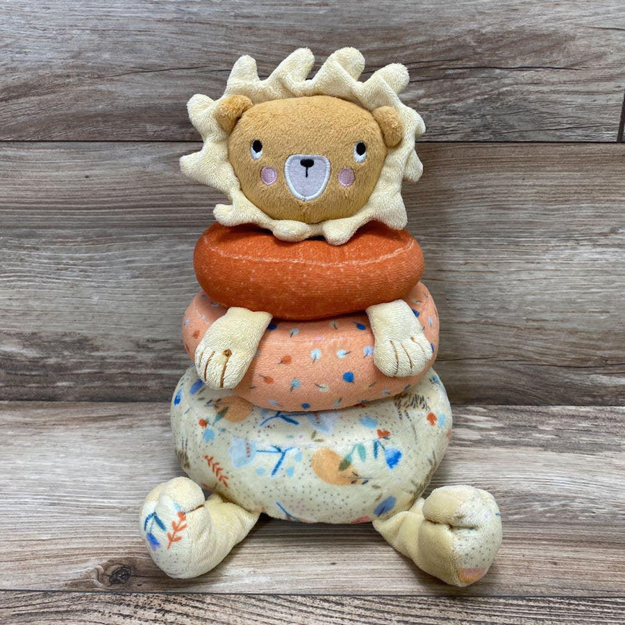 Manhattan Toy Plush Safari Lion Stacking Toy - Me 'n Mommy To Be