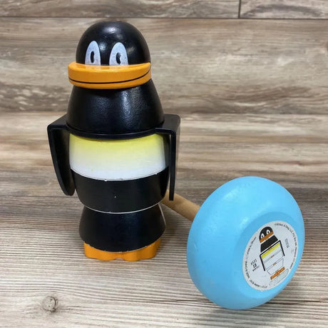 Melissa & Doug 7Pc Wooden Stacker Penguin Toy - Me 'n Mommy To Be