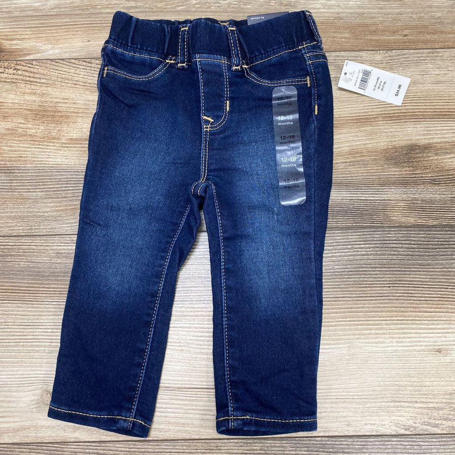 NEW Gap Denim High Stretch Jegging With Washwell sz 12-18m - Me 'n Mommy To Be