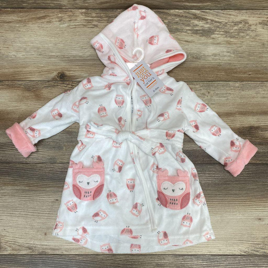 NEW Just One You Hooded Terry Robe sz 0-9m - Me 'n Mommy To Be