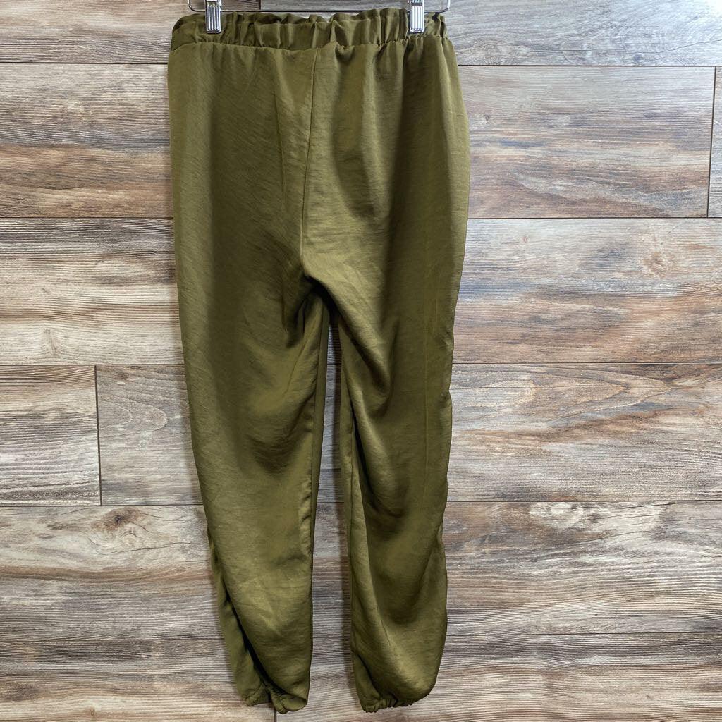 A Pea In The Pod Under Belly Charmeuse Jogger Pants sz XS - Me 'n Mommy To Be