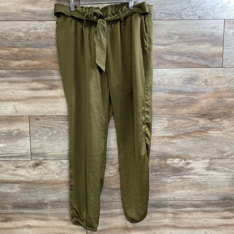 A Pea In The Pod Under Belly Charmeuse Jogger Pants sz XS - Me 'n Mommy To Be