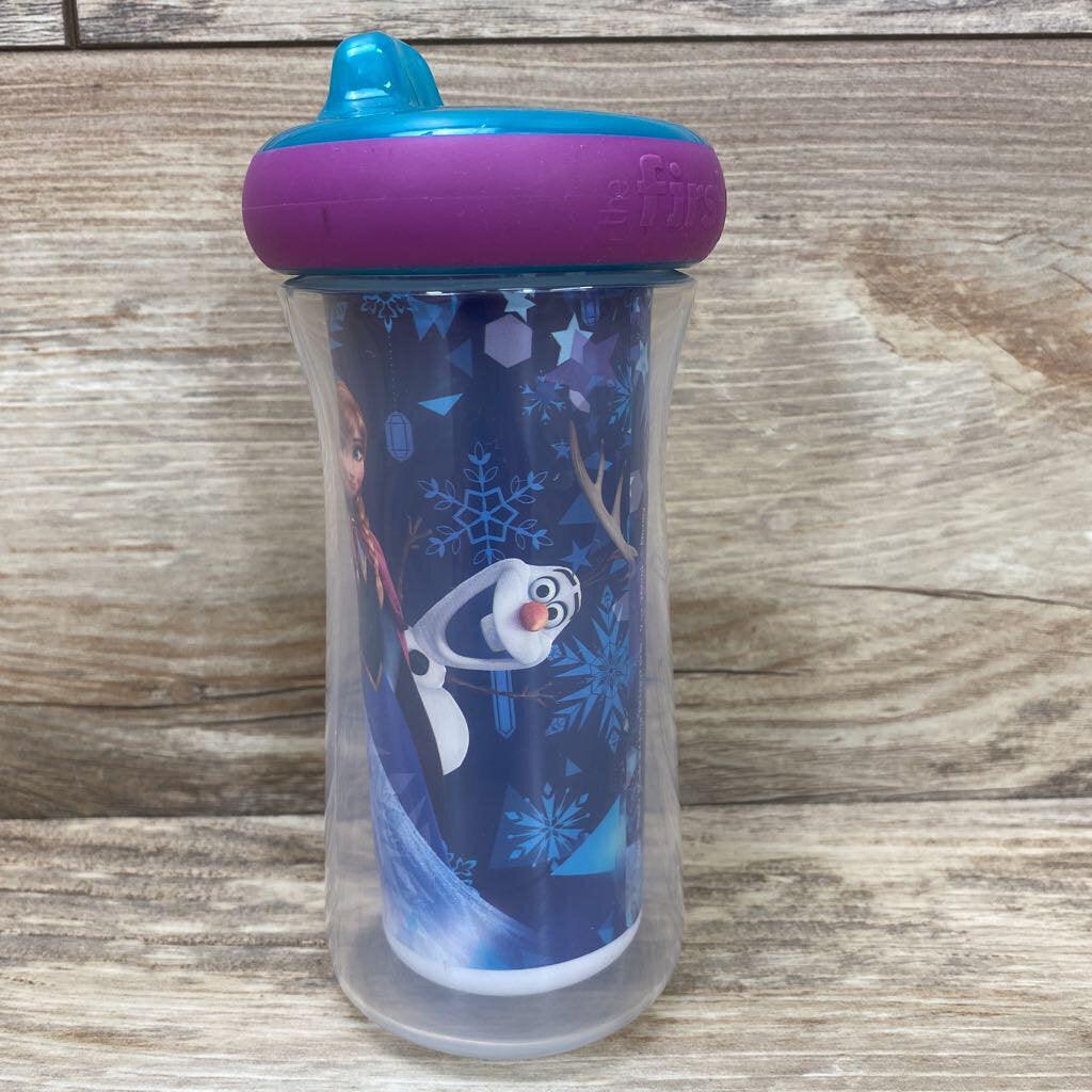 The First Years 9oz Insulated Sippy Cup Disney Frozen - Me 'n Mommy To Be