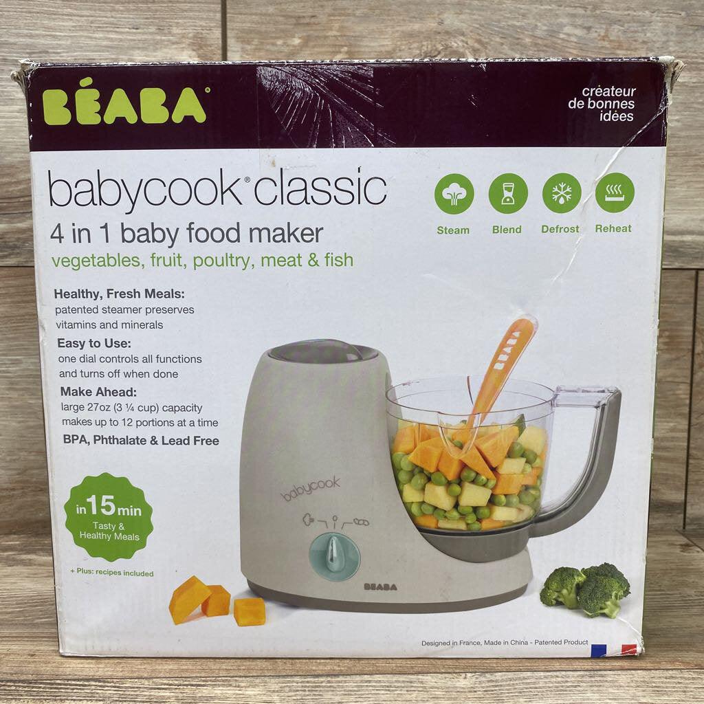 Beaba 4 in 1 Baby Food Maker - Me 'n Mommy To Be