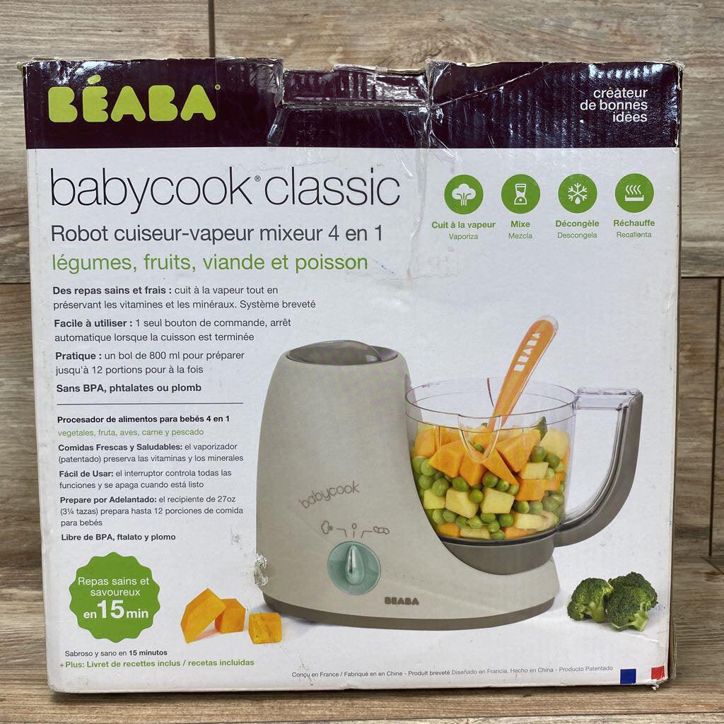 Beaba 4 in 1 Baby Food Maker - Me 'n Mommy To Be