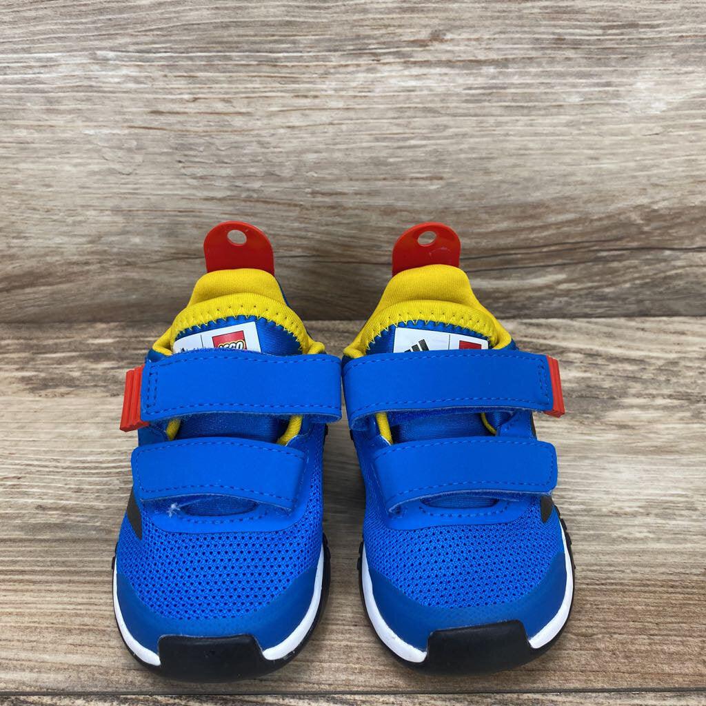 Adidas LEGO x Sport Little Kid 'Shock Blue' sz 4c - Me 'n Mommy To Be