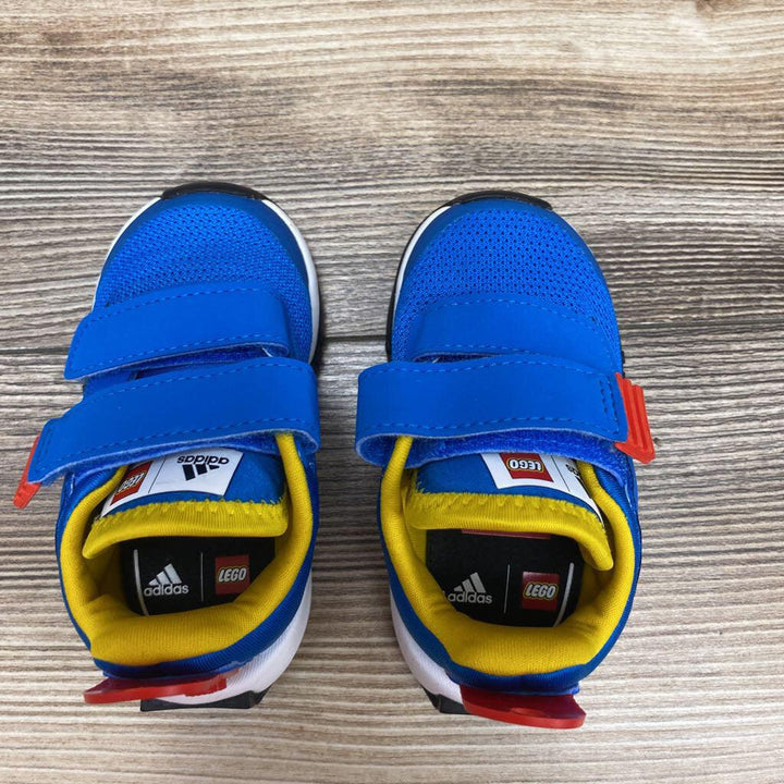 Adidas LEGO x Sport Little Kid 'Shock Blue' sz 4c - Me 'n Mommy To Be