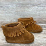 Minnetonka Alex Fringe Moccasins sz 2/3c - Me 'n Mommy To Be