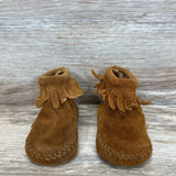 Minnetonka Alex Fringe Moccasins sz 2/3c - Me 'n Mommy To Be