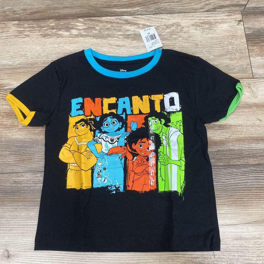 NEW Disney Encanto Ringer T-Shirt sz 4T - Me 'n Mommy To Be