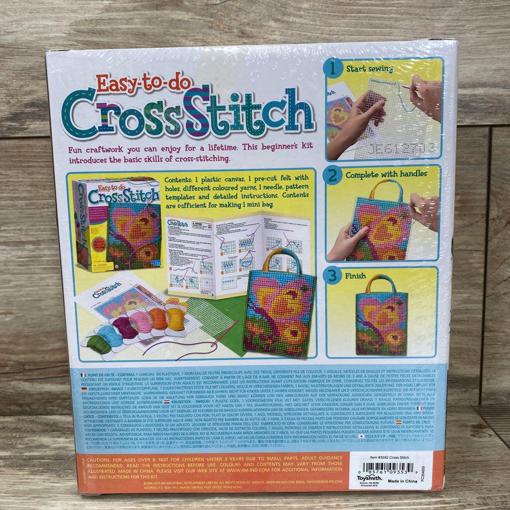 4M Embroidery Stitches Kit