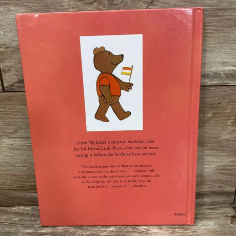 A Birthday Cake for Little Bear Hardcover Book - Me 'n Mommy To Be