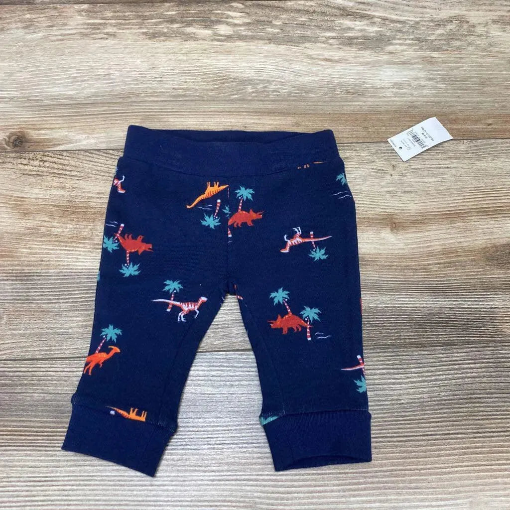 NEW Old Navy Dino Pants sz 0-3m - Me 'n Mommy To Be