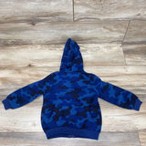 NEW Okie Dokie Fleece Full Zip Camo Hoodie sz 24M - Me 'n Mommy To Be