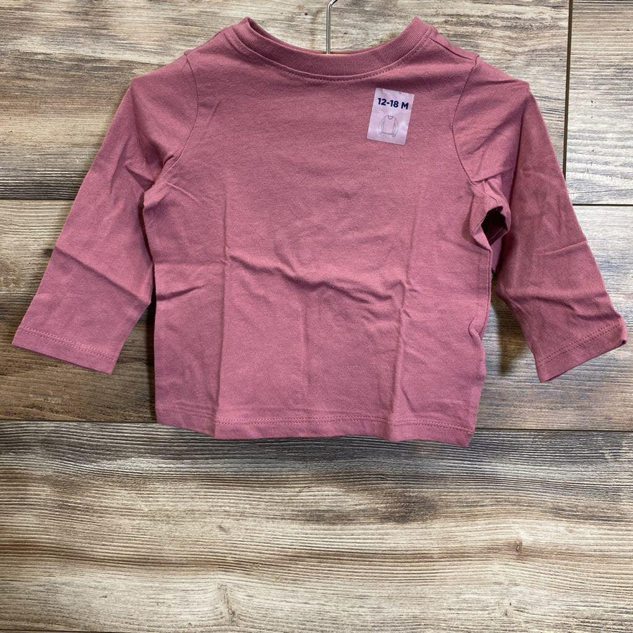 NEW Old Navy Solid Shirt sz 12-18M - Me 'n Mommy To Be