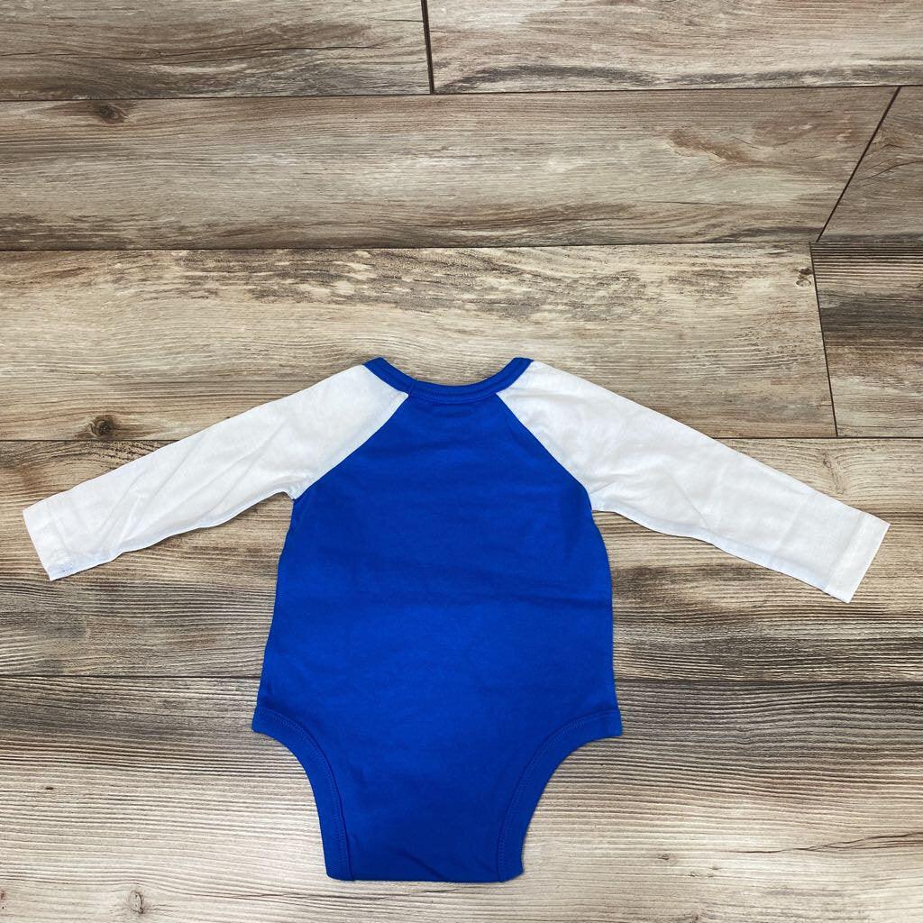 NEW Okie Dokie Here To Cause A Racket Bodysuit sz 12M - Me 'n Mommy To Be