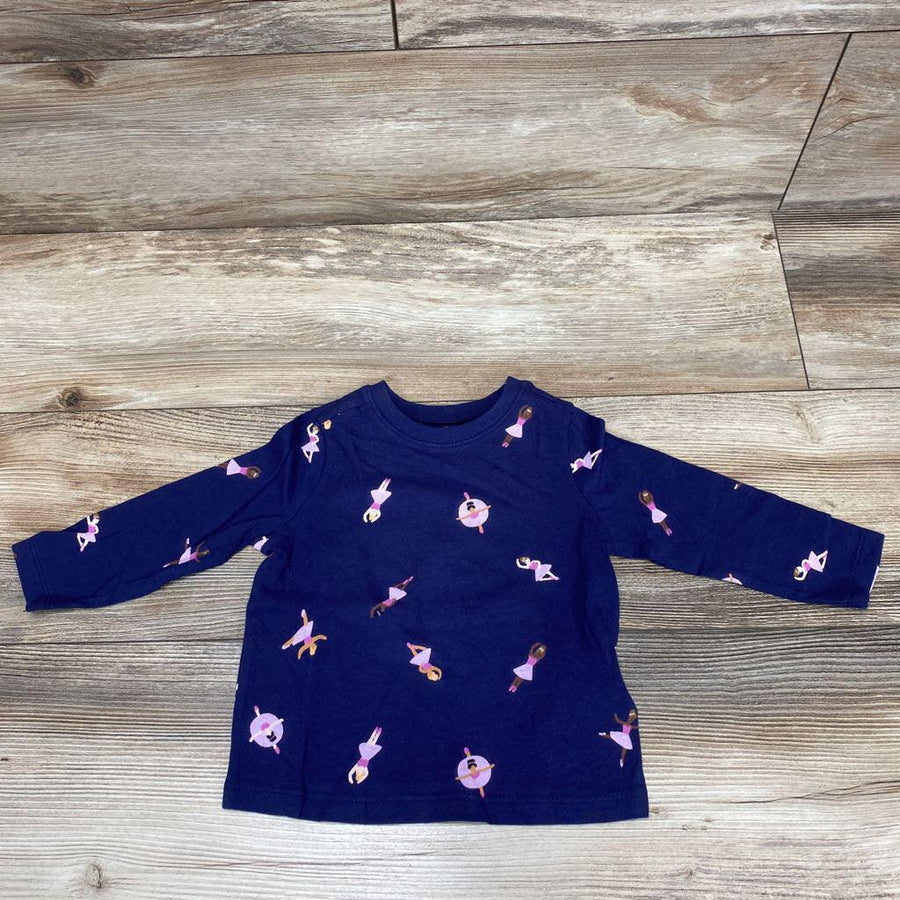 NEW Old Navy Ballerina Print Shirt sz 12-18m - Me 'n Mommy To Be