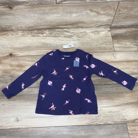 NEW Old Navy Ballerina Print Shirt sz 2T - Me 'n Mommy To Be