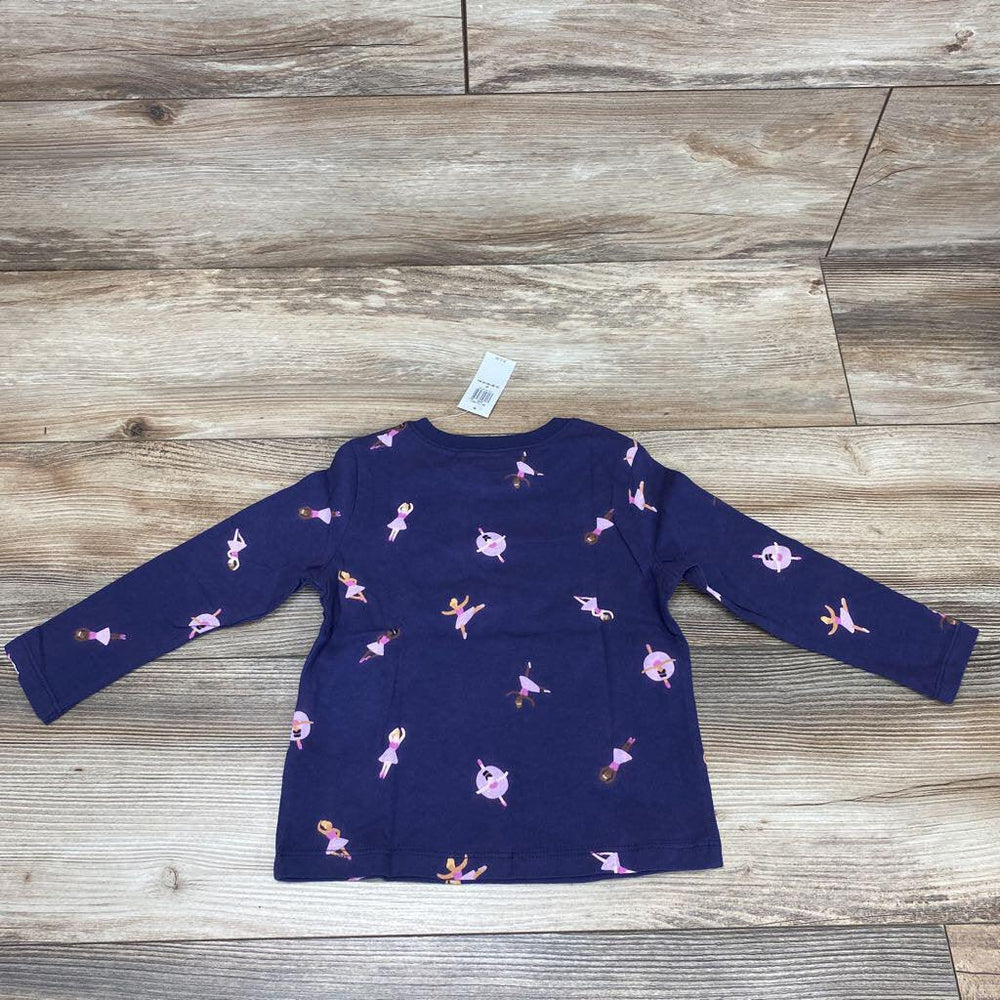 NEW Old Navy Ballerina Print Shirt sz 2T - Me 'n Mommy To Be