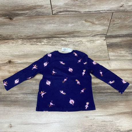 NEW Old Navy Ballerina Print Shirt sz 2T - Me 'n Mommy To Be