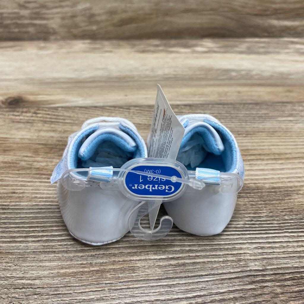 NEW Gerber Soft Sole Shoes sz 1c - Me 'n Mommy To Be