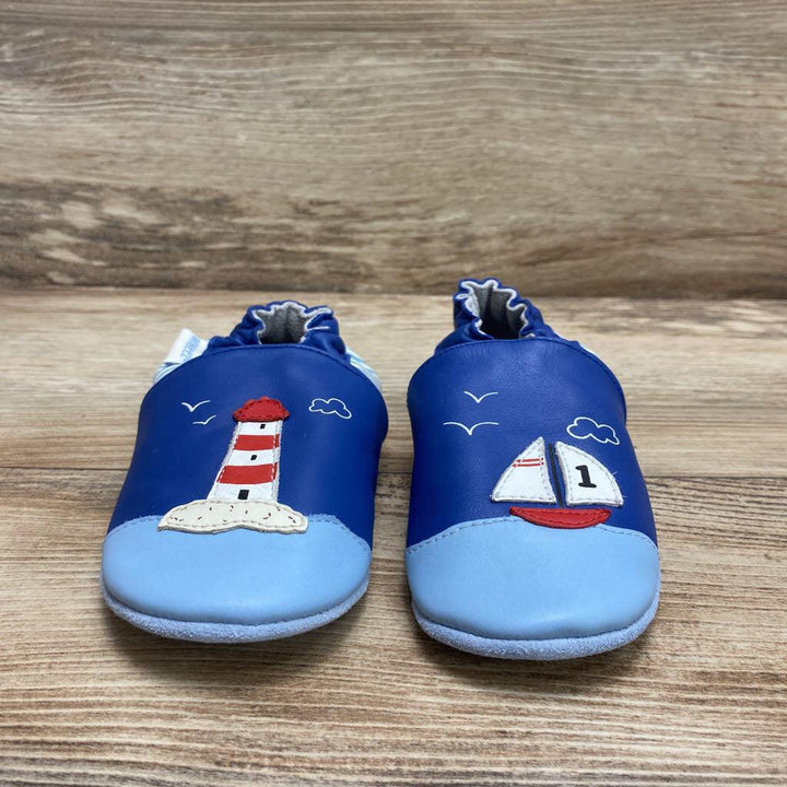 Robeez Soft Sole Lighthouse Shoes sz 18-24m - Me 'n Mommy To Be