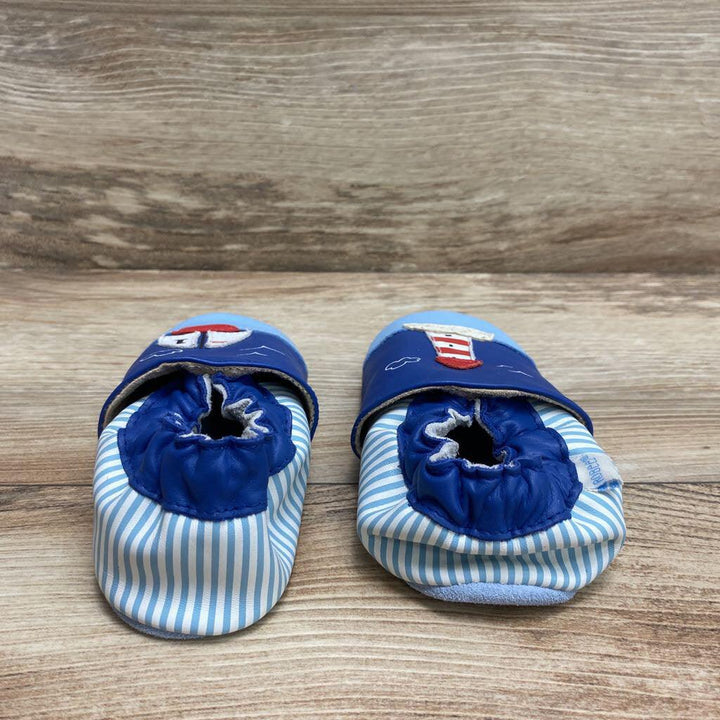 Robeez Soft Sole Lighthouse Shoes sz 18-24m - Me 'n Mommy To Be