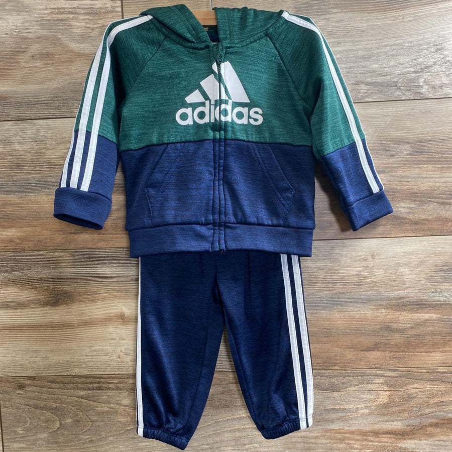 Adidas Logo Colorblocked Tracksuit sz 9m - Me 'n Mommy To Be