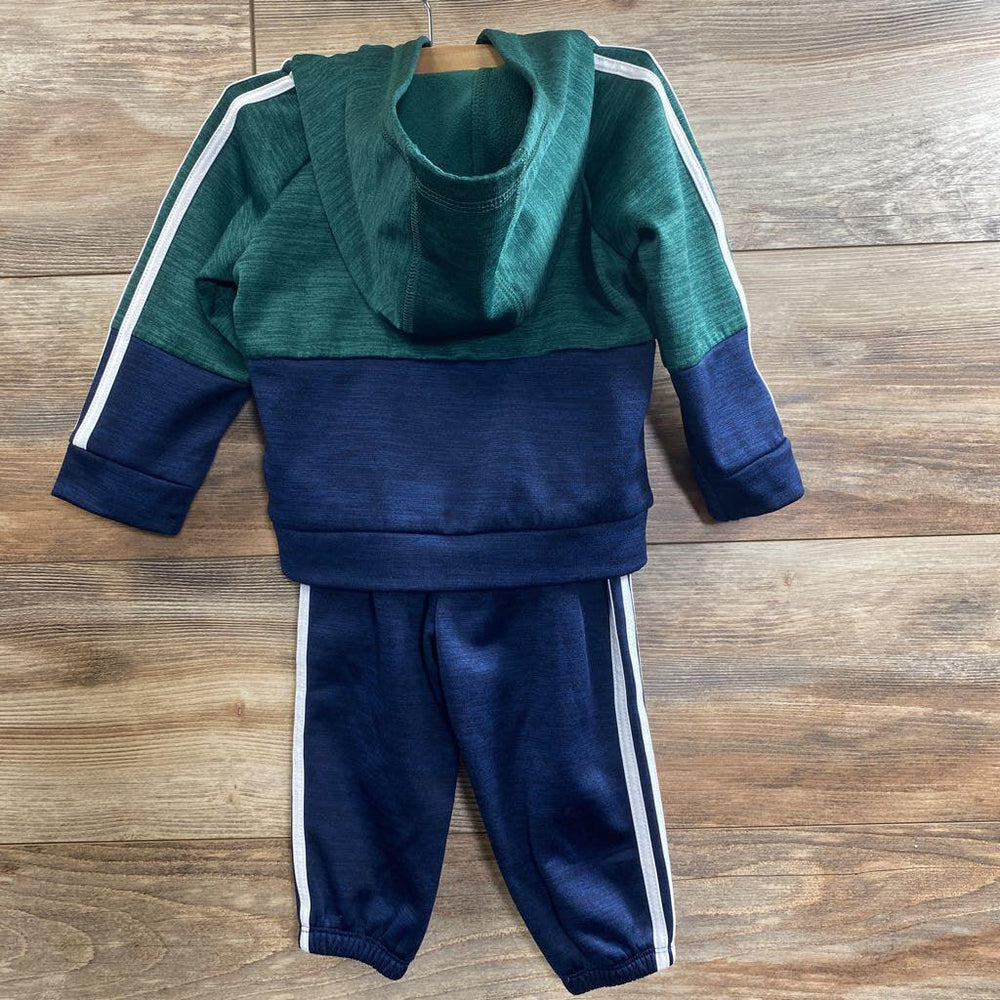 Adidas Logo Colorblocked Tracksuit sz 9m - Me 'n Mommy To Be