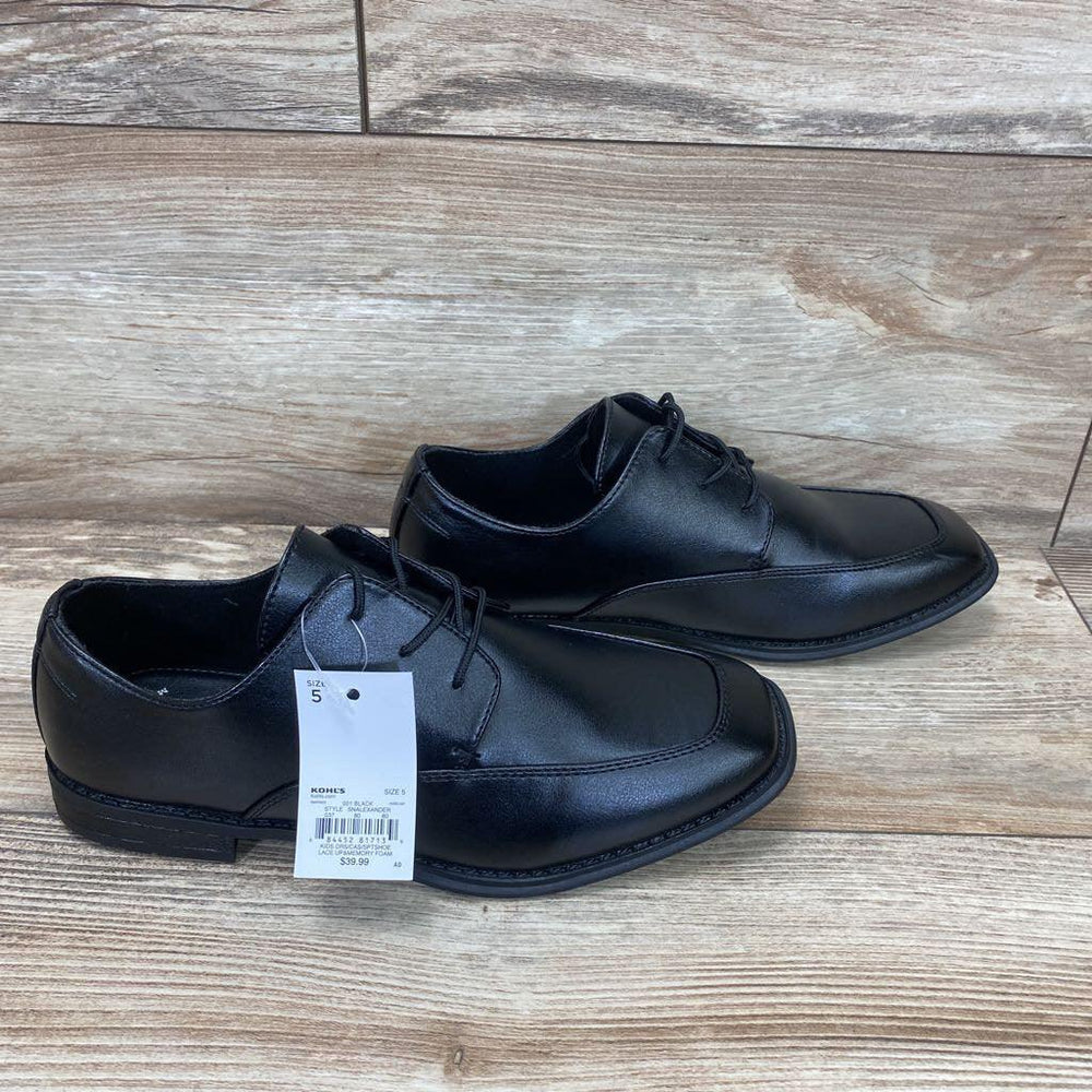 NEW Sonoma Alexander Dress Shoes sz 5Y - Me 'n Mommy To Be
