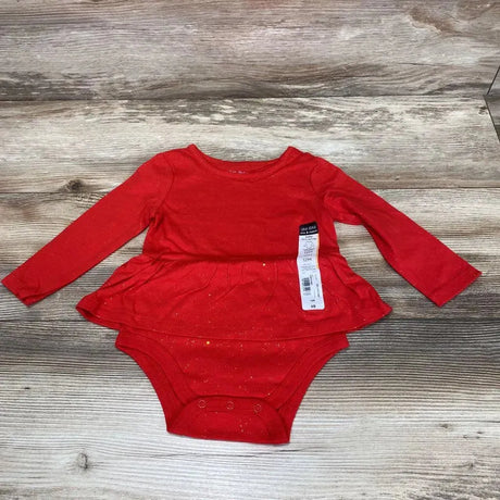 NEW Okie Dokie Skirted Bodysuit sz 12m - Me 'n Mommy To Be