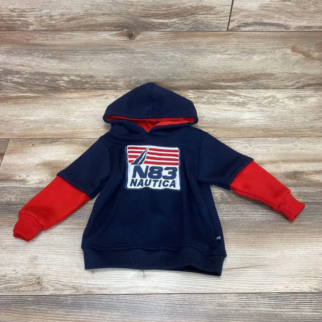 Nautica Hoodie sz 24m - Me 'n Mommy To Be