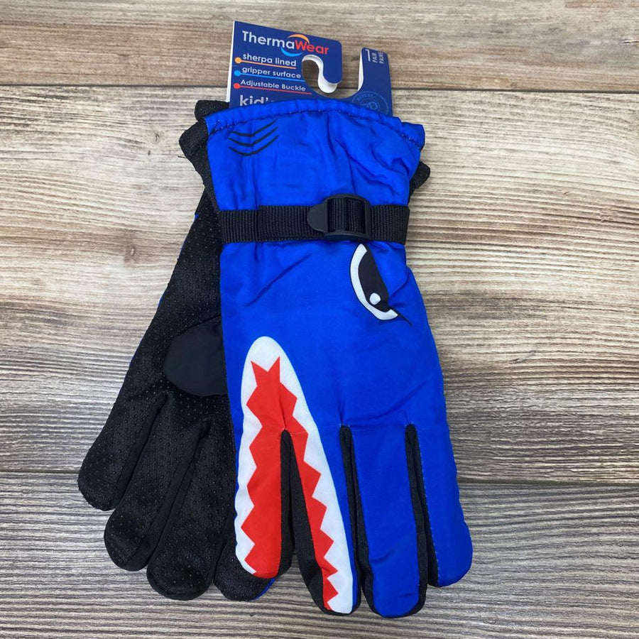 NEW ThermaWear Kid's Shark Winter Ski Gloves - Me 'n Mommy To Be