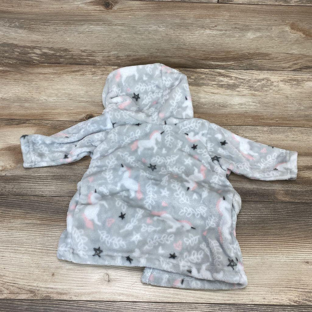 Hudson Baby Unicorn Plush Robe sz 0-9m - Me 'n Mommy To Be