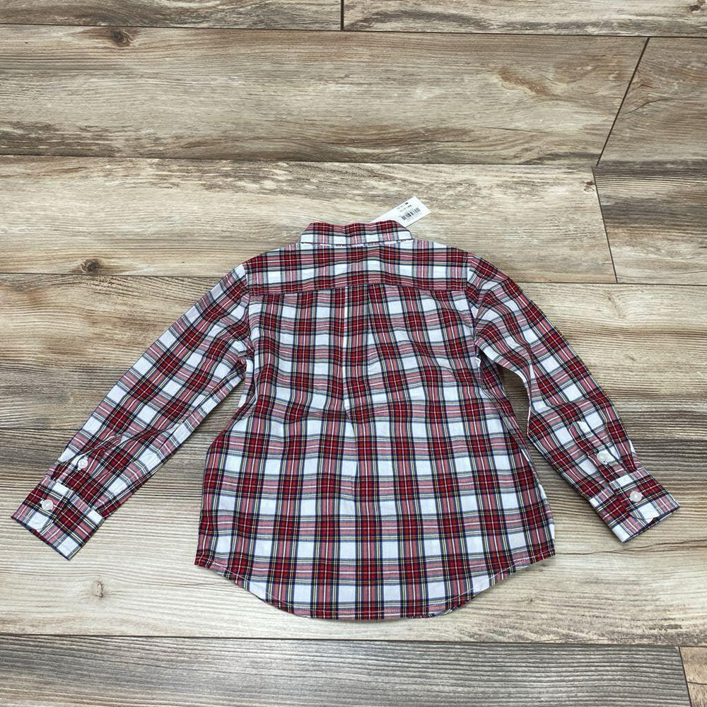 NEW Janie & Jack Plaid Button Down Shirt sz 2T - Me 'n Mommy To Be