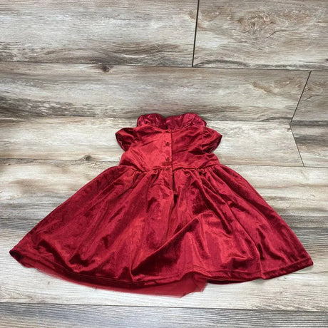 NEW H&M Velvet Dress W/Collar sz 2T - Me 'n Mommy To Be