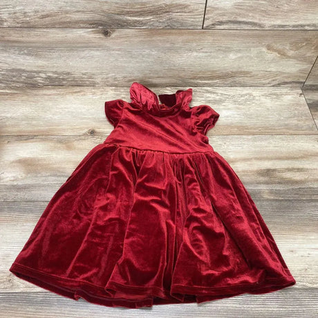 NEW H&M Velvet Dress W/Collar sz 2T - Me 'n Mommy To Be