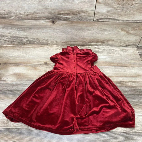 NEW H&M Velvet Dress W/Collar sz 2T - Me 'n Mommy To Be