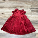 NEW H&M Velvet Dress W/Collar sz 18m - Me 'n Mommy To Be