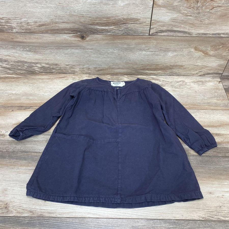 Go Gently Nation Pocket Smock Dress sz 5T - Me 'n Mommy To Be