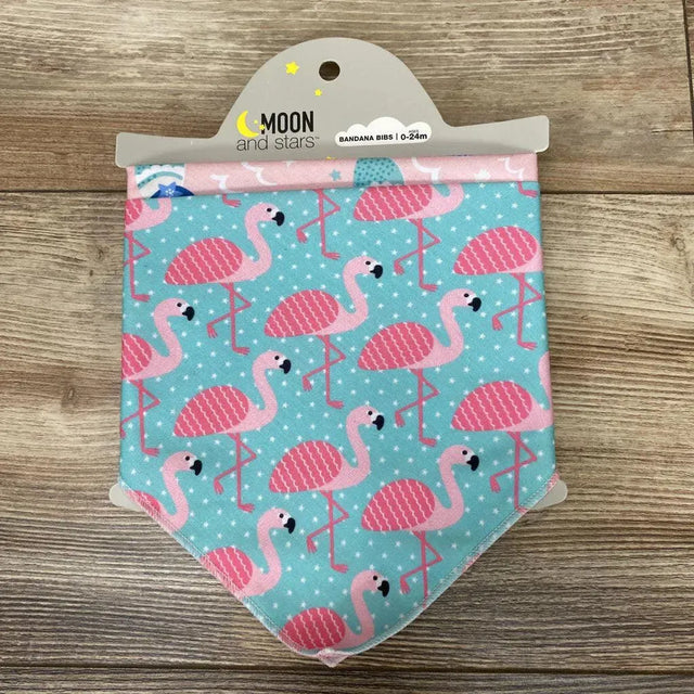 NEW Moon And Stars 2pk Bandana Bibs - Me 'n Mommy To Be