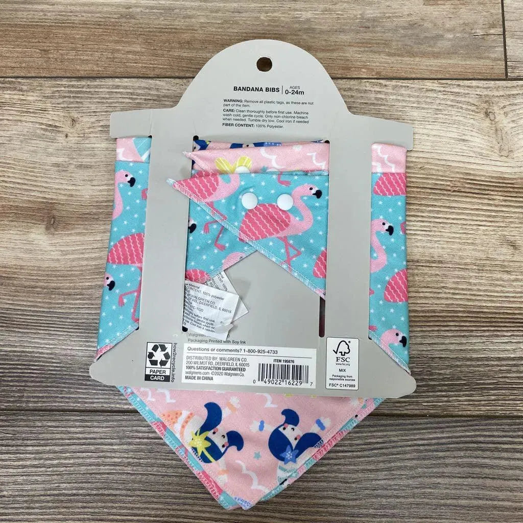 NEW Moon And Stars 2pk Bandana Bibs - Me 'n Mommy To Be