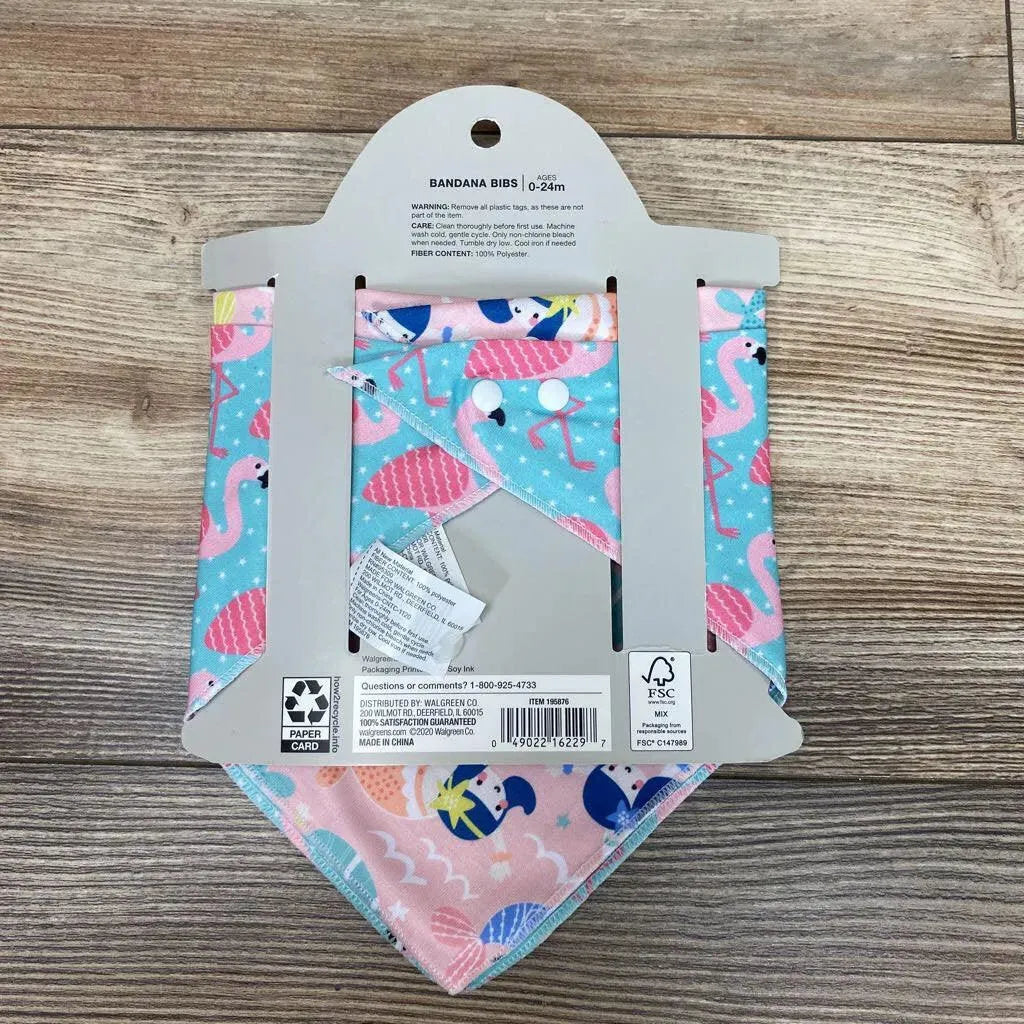 NEW Moon And Stars 2pk Bandana Bibs - Me 'n Mommy To Be