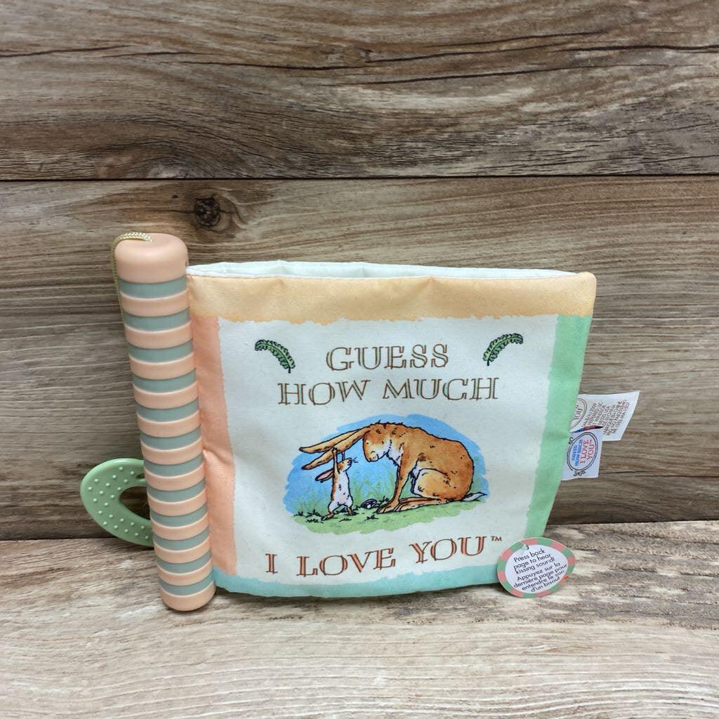 Guess How Much I Love You Activity Crinkle Book - Me 'n Mommy To Be