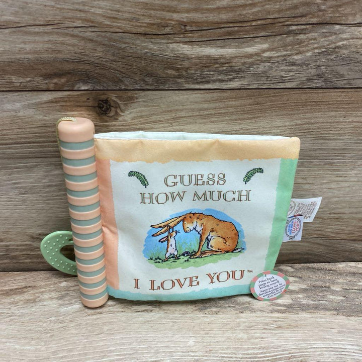 Guess How Much I Love You Activity Crinkle Book - Me 'n Mommy To Be