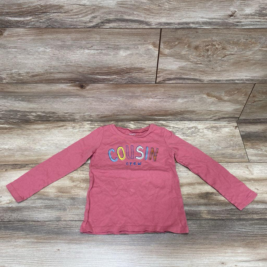 Carter's Cousin Crew Shirt sz 4T - Me 'n Mommy To Be