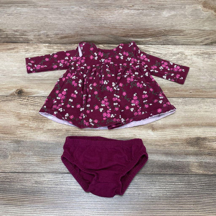 Carter's 2pc Floral Dress & Bloomers sz NB - Me 'n Mommy To Be
