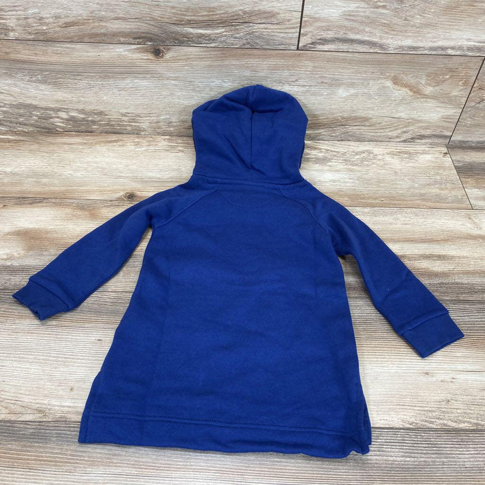 NEW Spotted Zebra The Child Hooded Sweatshirt Dress sz 2T - Me 'n Mommy To Be