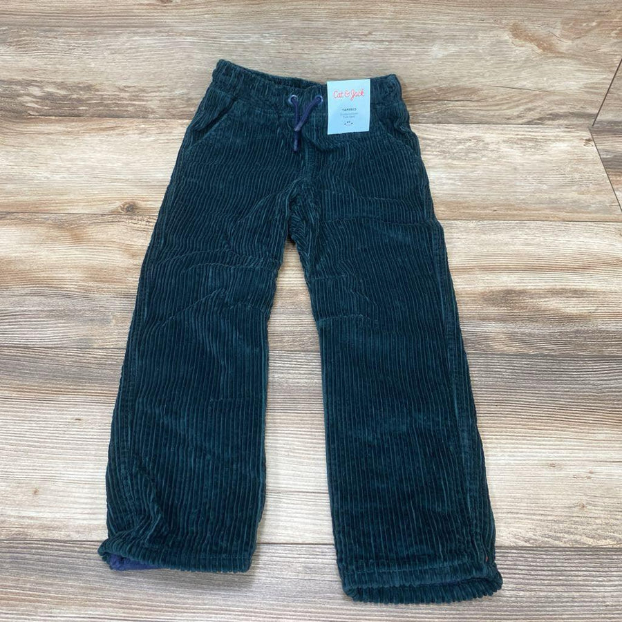 NEW Cat & Jack Lined Corduroy Pants sz 4T - Me 'n Mommy To Be