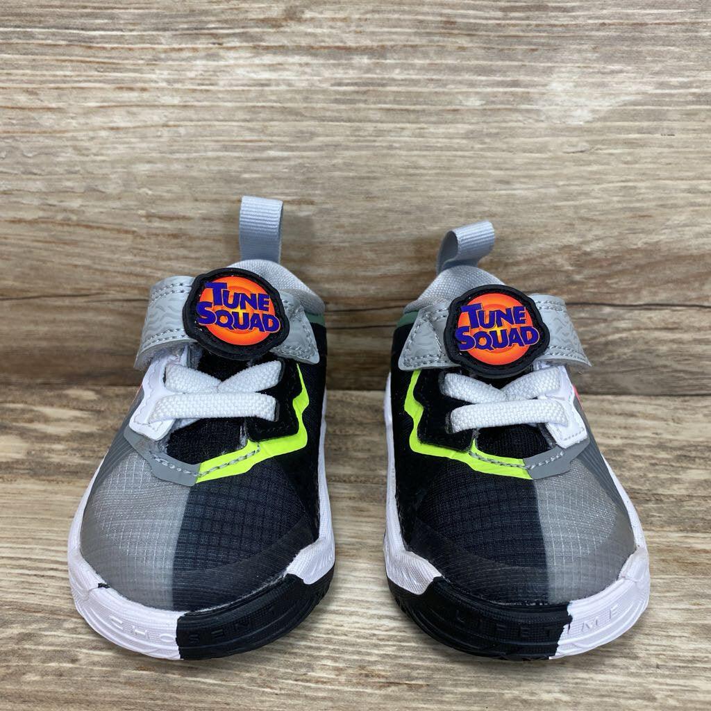 Space Jam x LeBron 18 Low 'Bugs x Marvin' Shoes sz 2c - Me 'n Mommy To Be